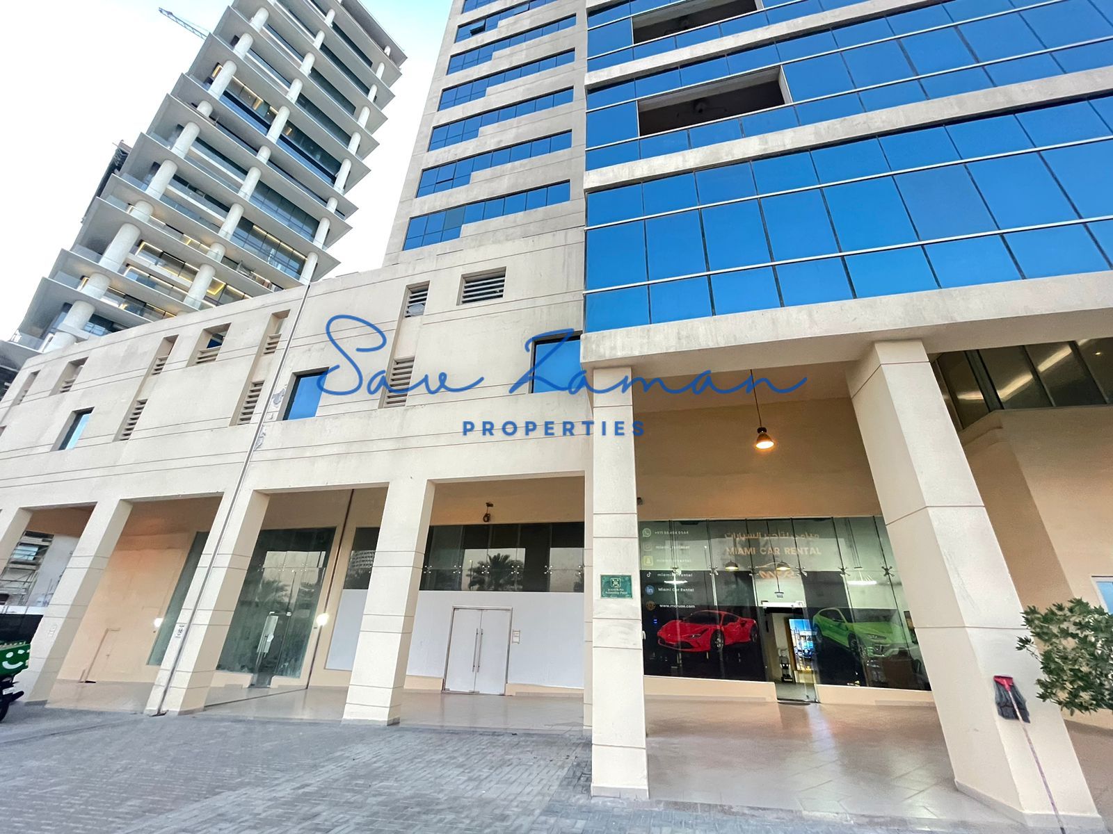 COMMERCIAL SPACE ON PRESTIGIOUS LOCATION SHELL & CORE