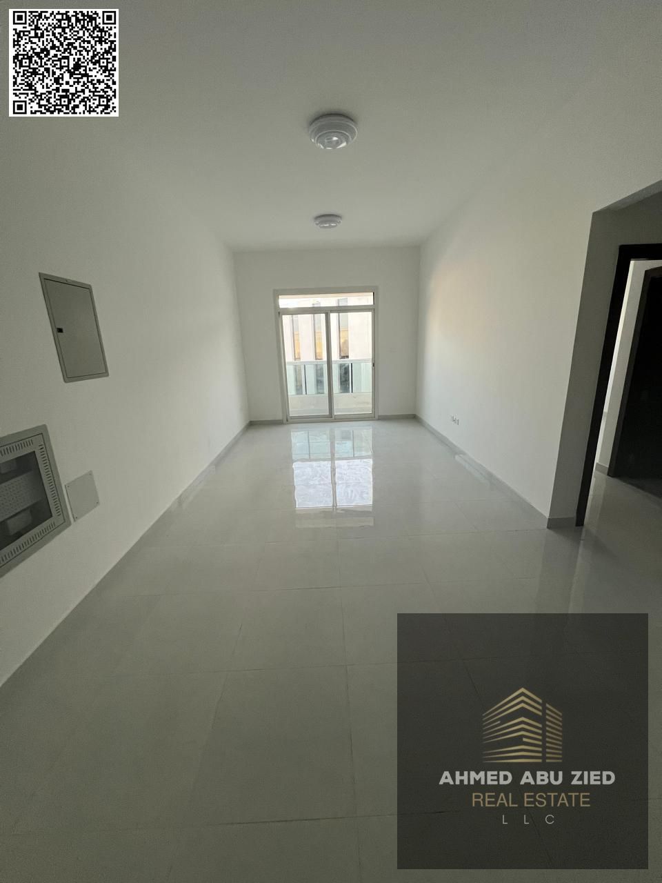 1BR + Hall for Annual Rent in Al Jurf 2 | First Tenant | Balcony | Prime Location Next to Schools and Main Road | Modern Finishing and Easy Access