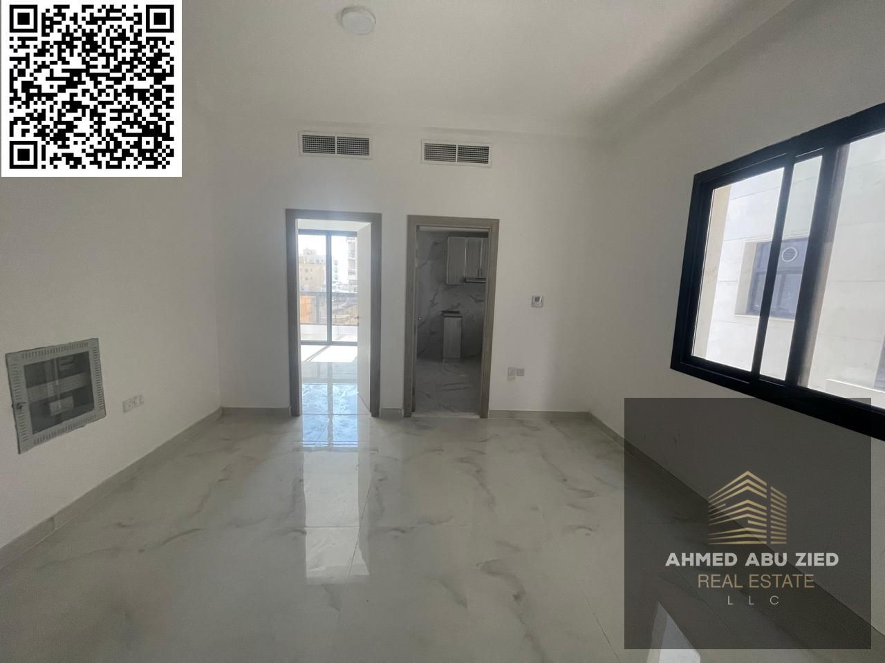 Exceptional offer – Brand new 1BR apartment for annual rent in Al Alia Ajman with balcony, luxury finishing, and prime location near all amenities