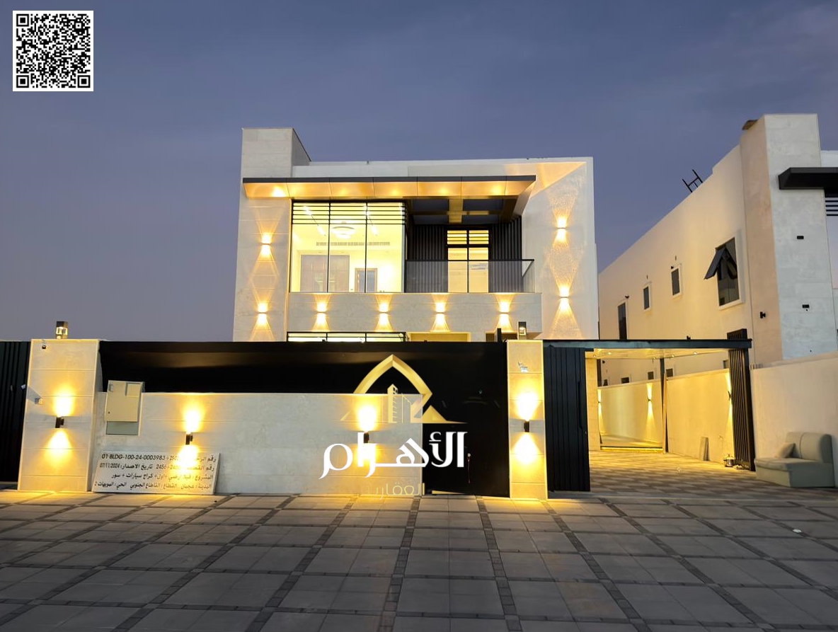 Luxury Villa in Al Mowaihat 2Spacious land with elegant construction. Freehold ownership for all nationalities Contact: Mohamed Marzouk – Al Ahram