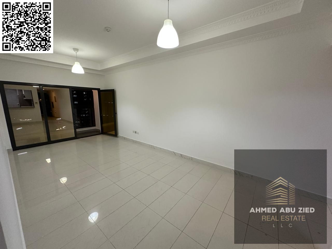 Luxury one-bedroom apartment for annual rent in Ajman, Al Rashidiya 1 | 2 bathrooms | Central air conditioning | Gym, swimming pool, and aqua park | L