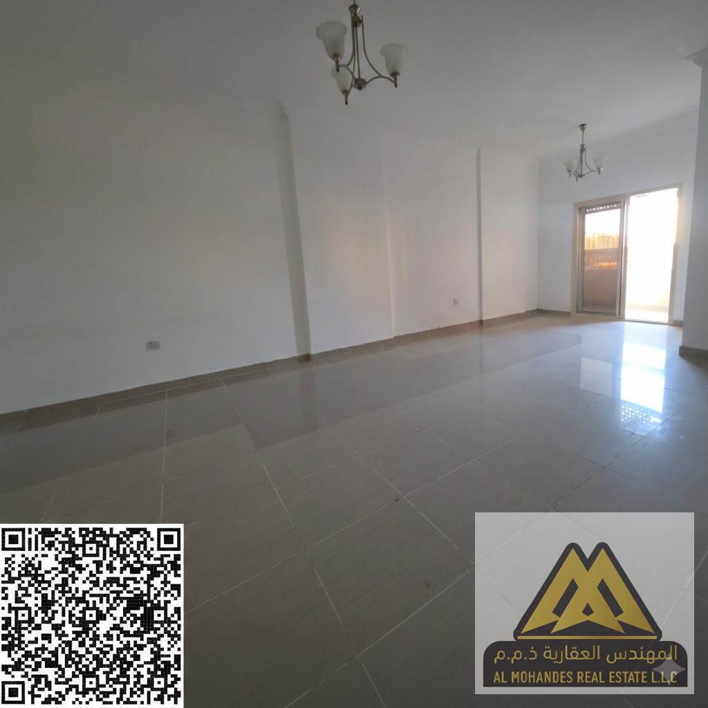 3-Bedroom Apartment with Separate Living Room for Annual Rent – Al Nuaimiya, Ajman (Near Afghan Kebab)