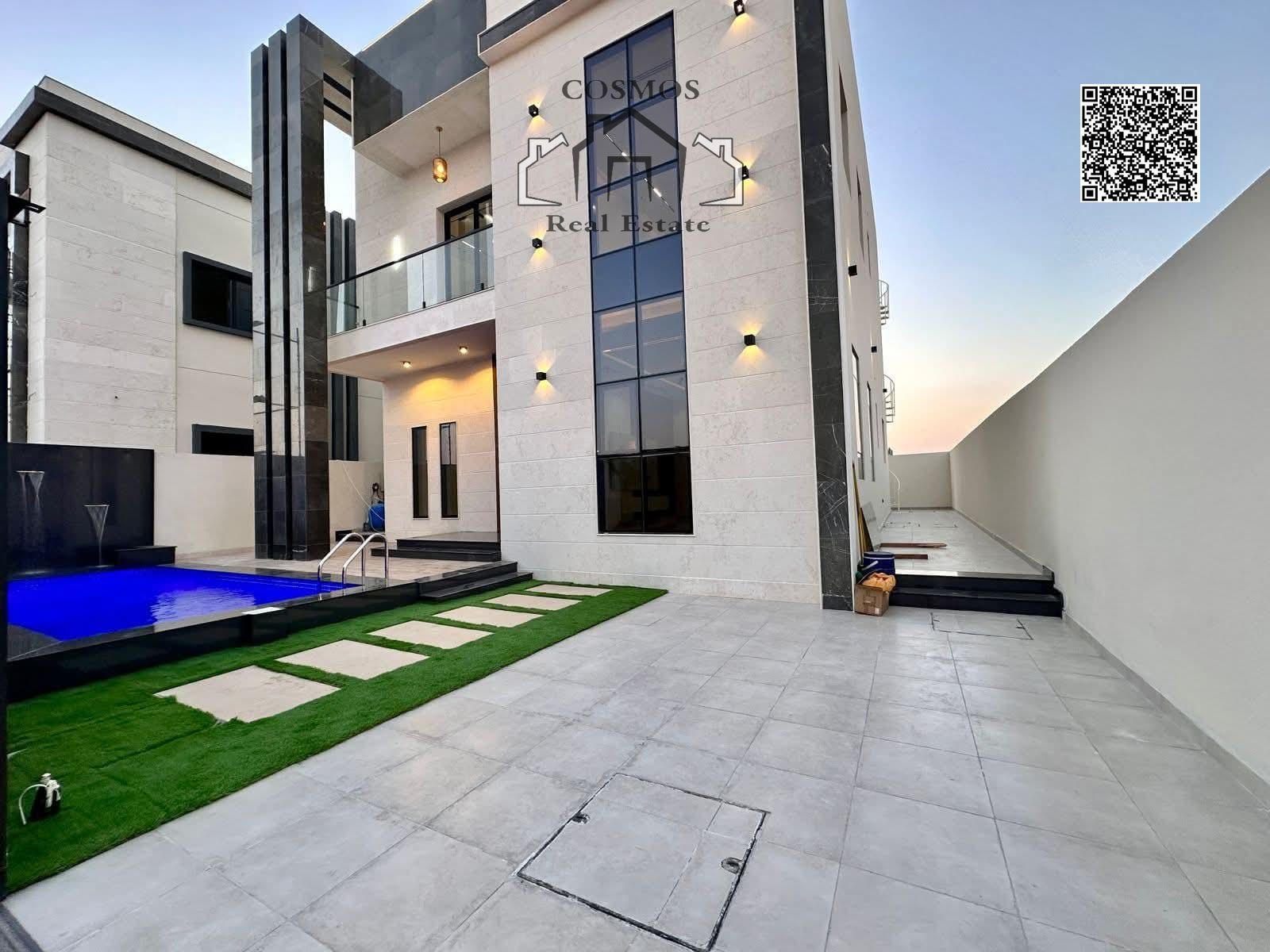 Luxury Villa with Private Pool | 4 Master Bedrooms | Al Zahya Ajman
