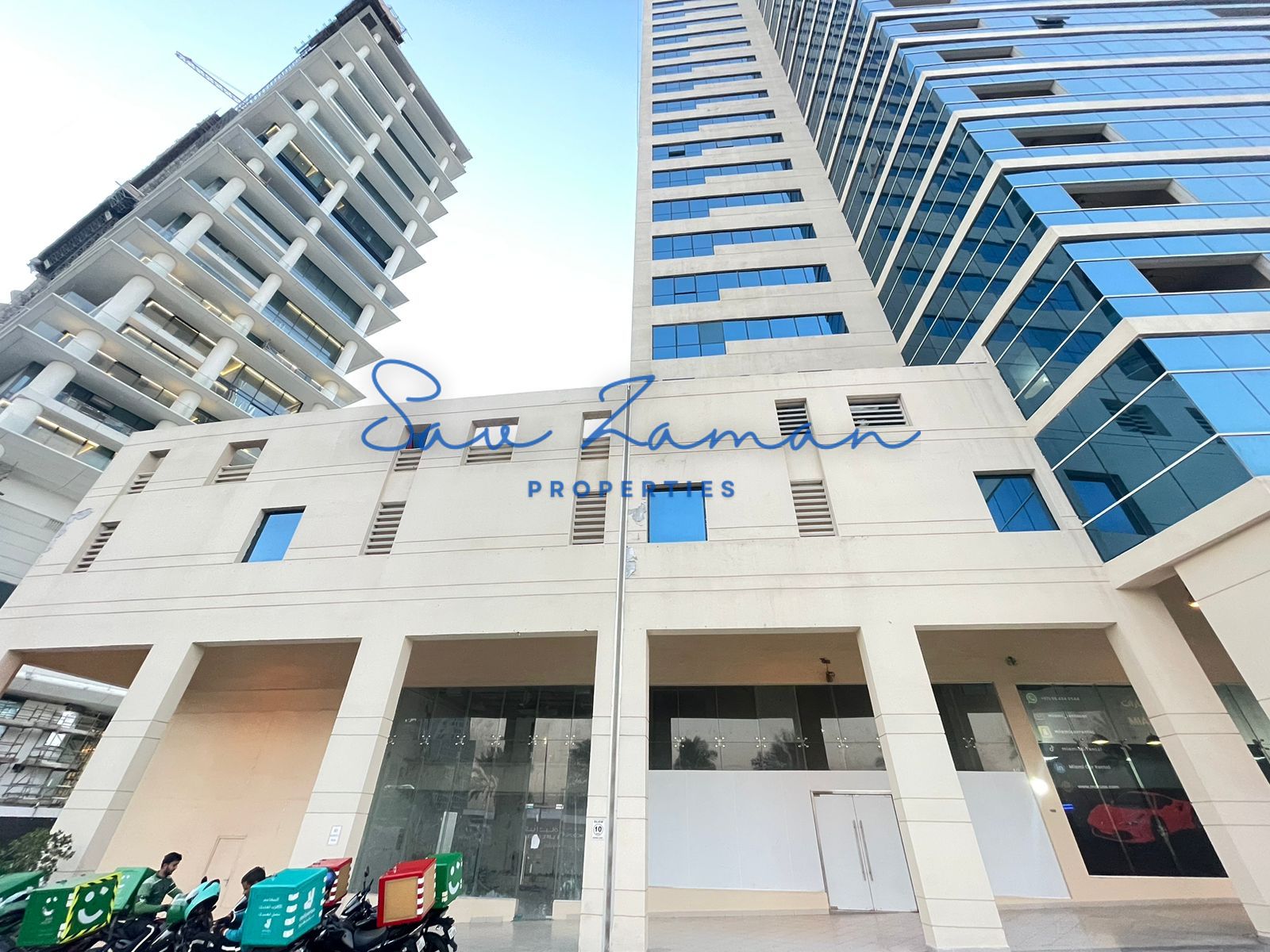 FOR SALE COMMERCIAL SPACE ON PRESTIGIOUS LOCATION SHELL & CORE