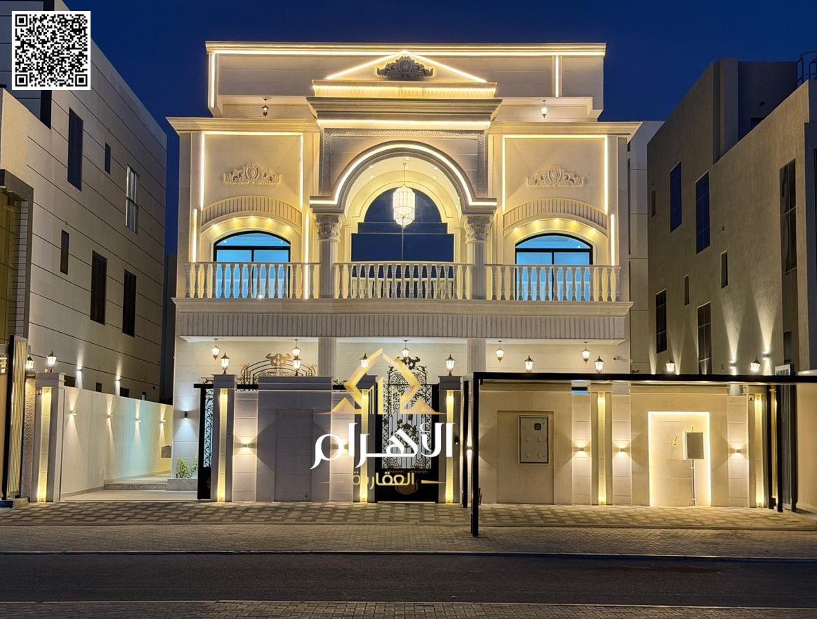 Luxury Villa in Al Aalia Spacious land with elegant construction. Freehold ownership for all nationalities Contact: Mohamed Marzouk – Al Ahram