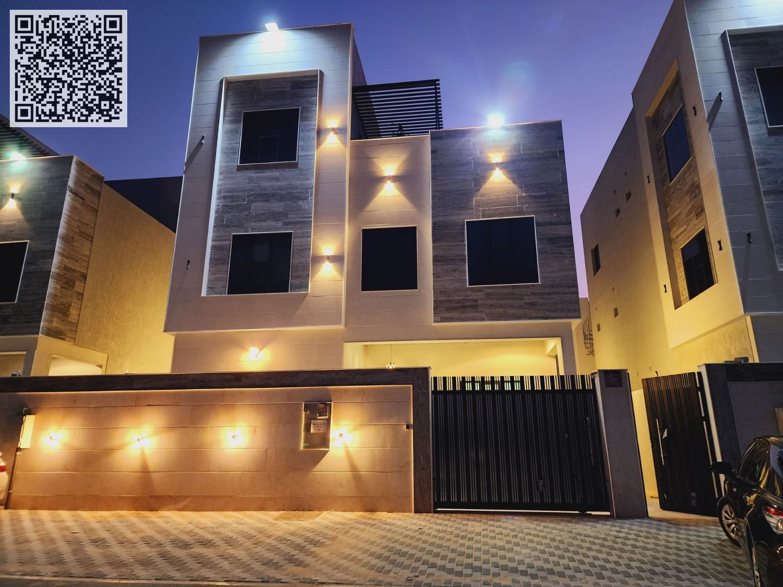 Luxury 6 Master Bedrooms | Large Hall | Kitchen | Maid Room | Parking | 125K