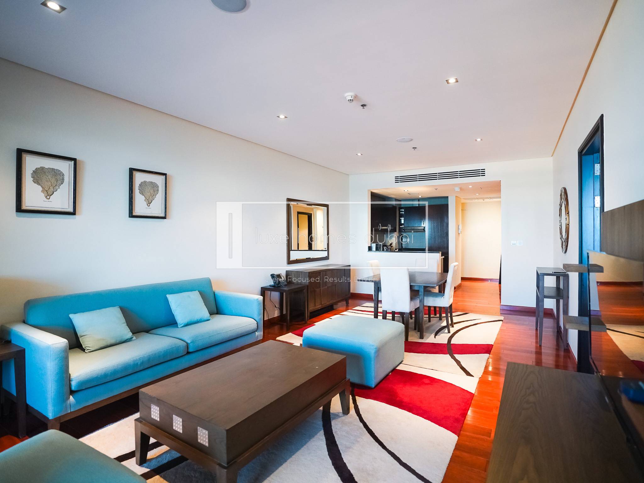 Fully Furnished 1BHK | Burj Al Arab and Sea view