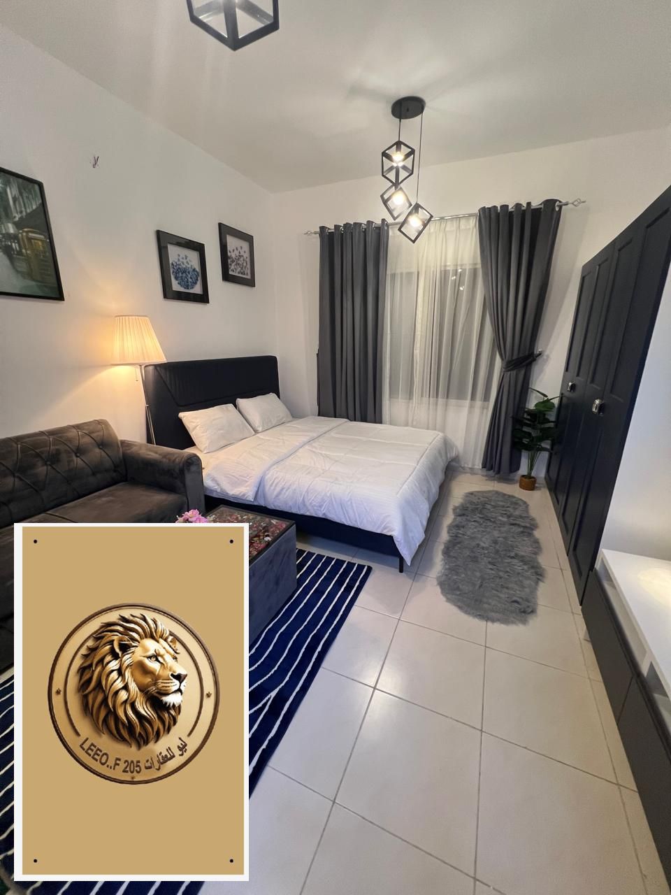 Studio Apartment (First Occupancy) in Al Jurf 2 Enjoy privacy and comfort in a prime location in Ajman! Strategic Location: