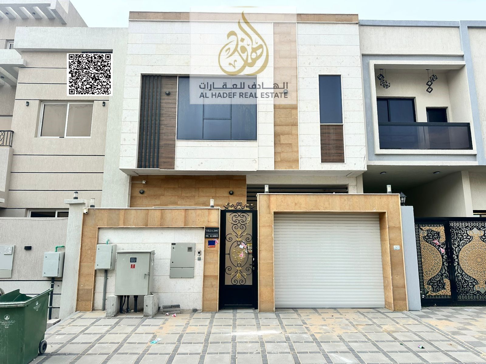 For Sale – Townhouse Villa | 5 Bedrooms | Ground + First + Rooftop | Al Yasmeen – Ajman