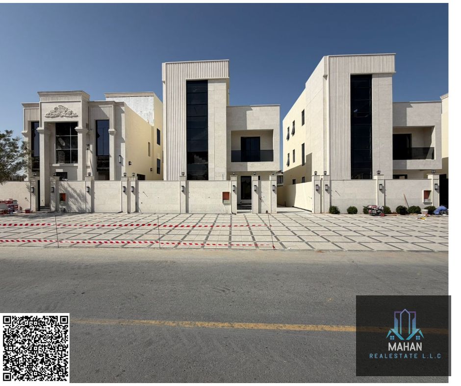 Brand New 5BR Master Villa for Sale in Al Helio 2 | Prime Location | AED 2.1M