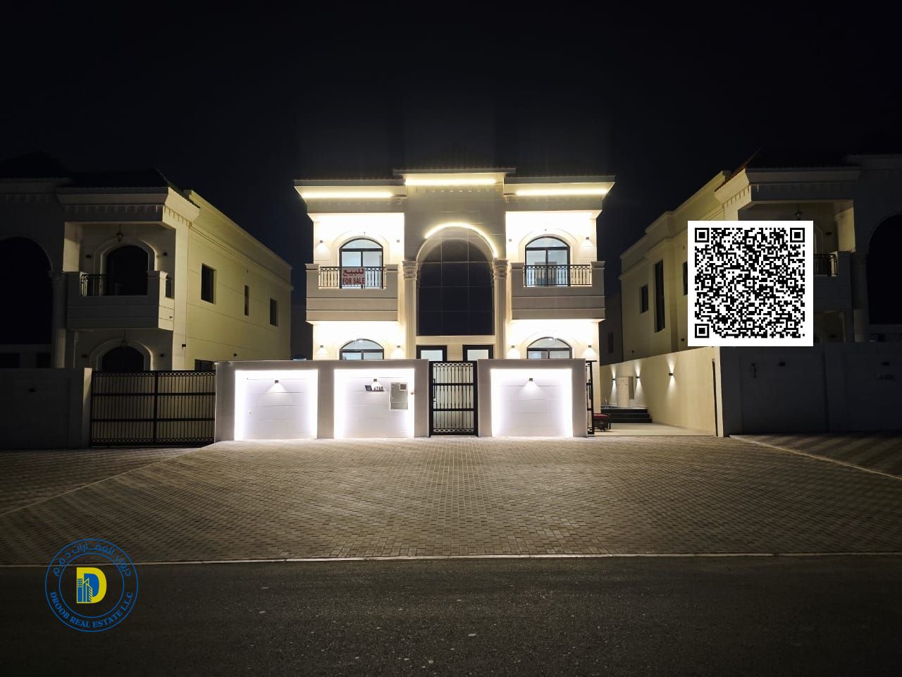 Prime location in Al-Haliou 2, luxury villa with 5 bedrooms, roof terrace, and swimming pool – an ideal opportunity for investors and families.