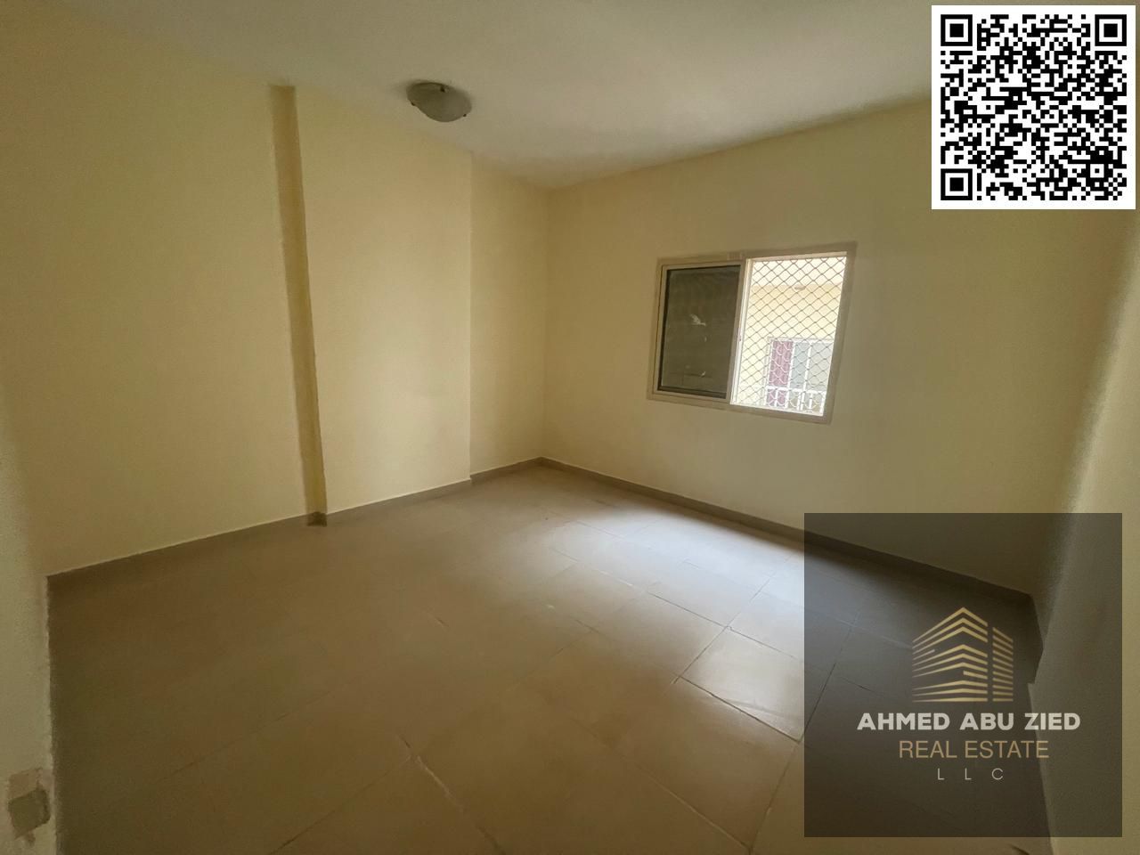 3BR Apartment with Hall for Annual Rent | 3 Bathrooms | Master Bedroom with Balcony | Prime Location in King Faisal Area | Security Deposit by Cheque
