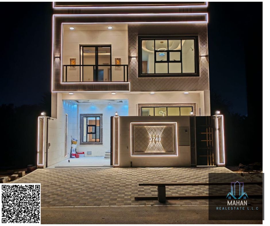 Brand New Townhouse for Sale in Al Helio 2 – Ajman | 5 Master Bedrooms