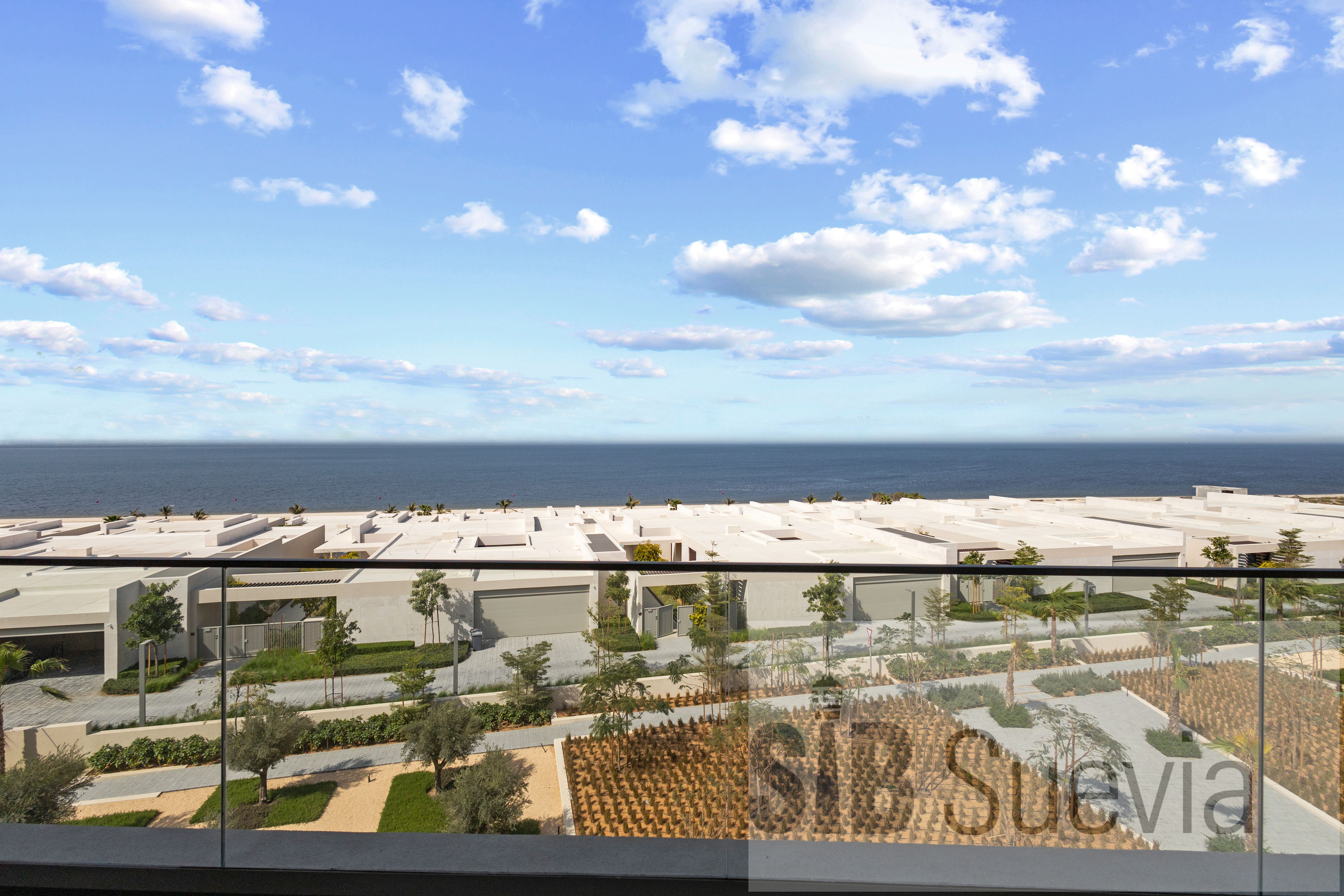 Ready 1 Bedroom Sea View Apartment For Sale In Al Zorah
