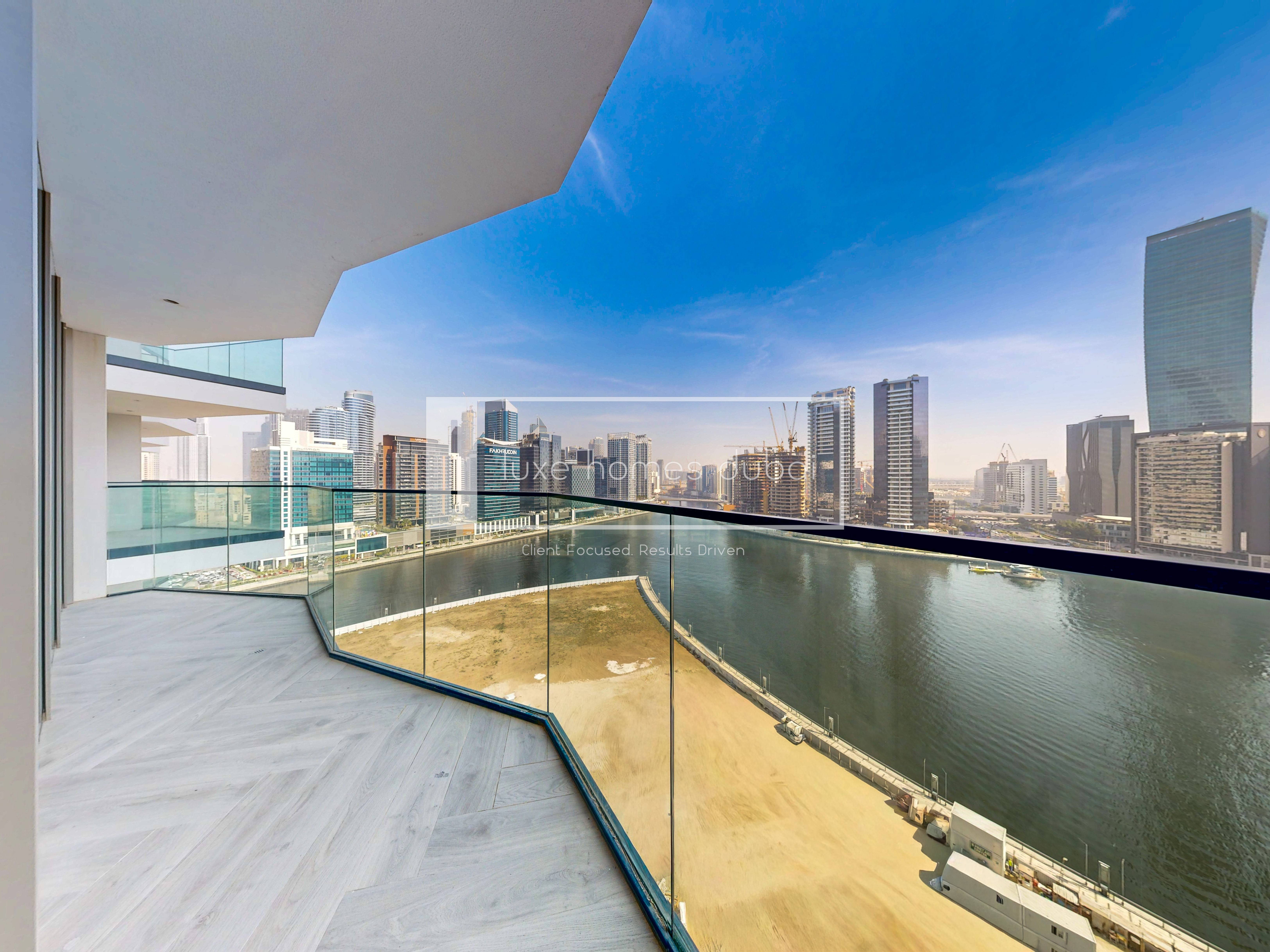 Canal View | Spacious 1BHK | Waterfront Living