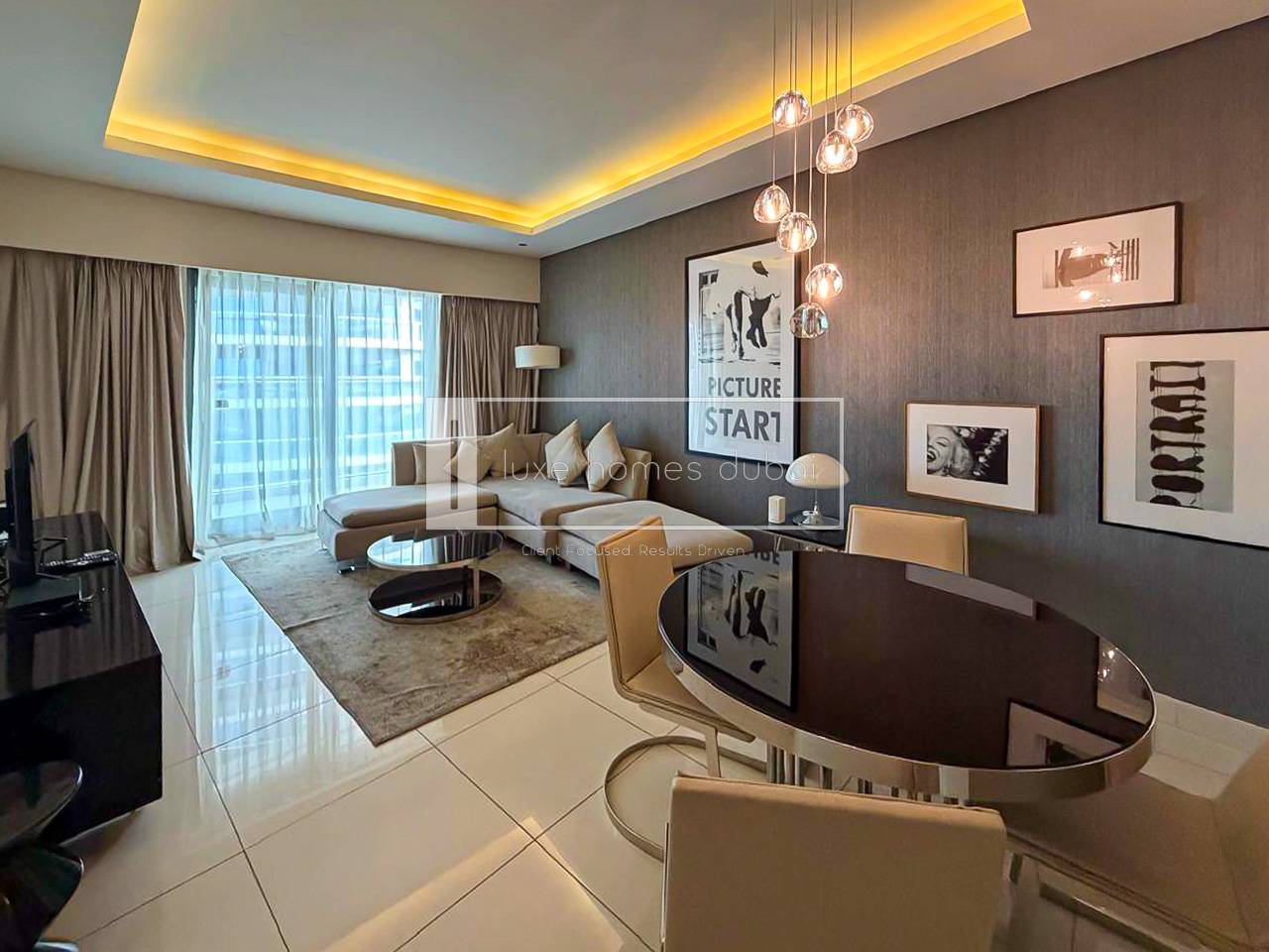 Fully Furnished 1BR | Vacant | Prime Location