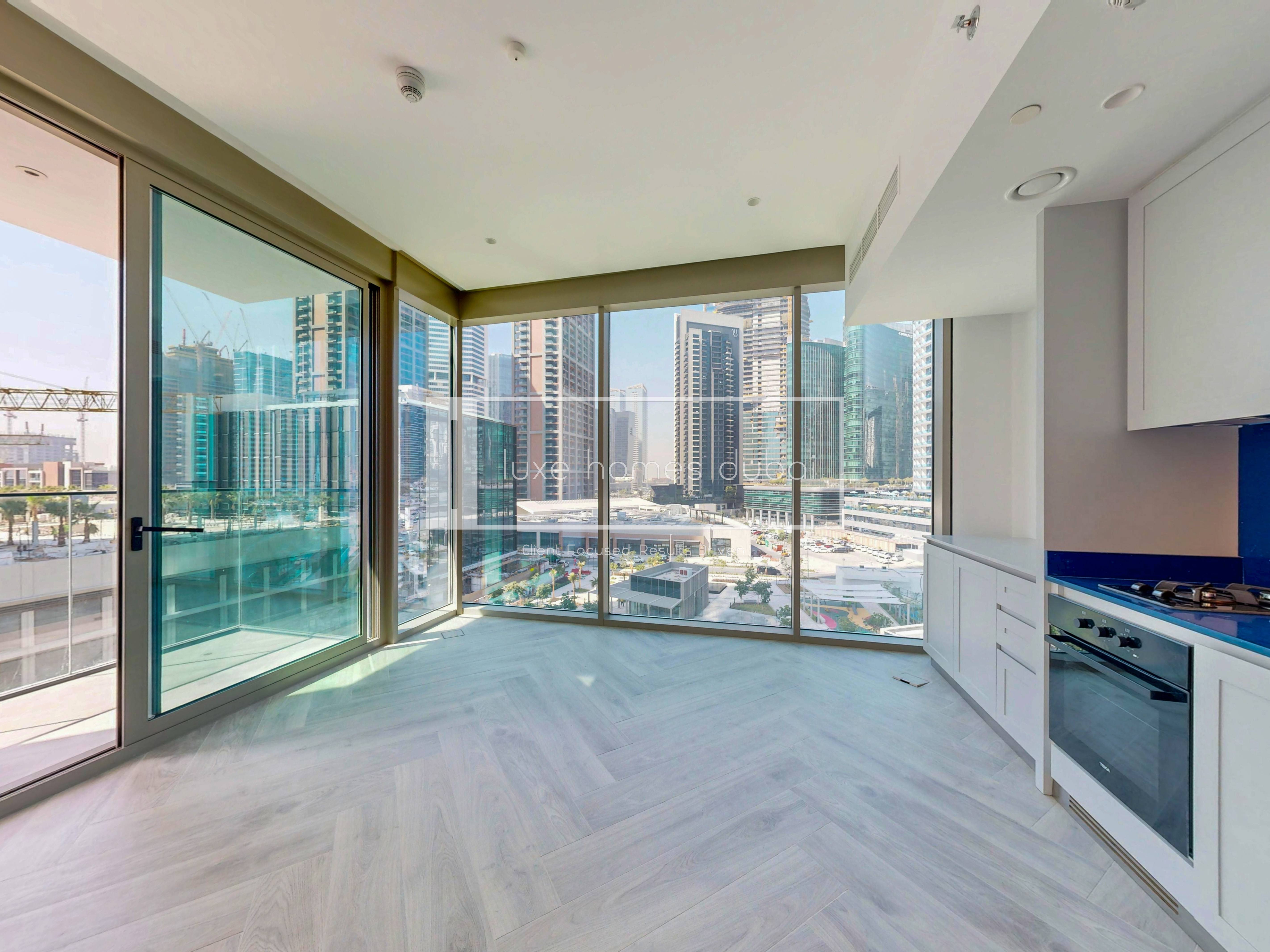 Open Canal Views | Studio Unit | Premium Fitting