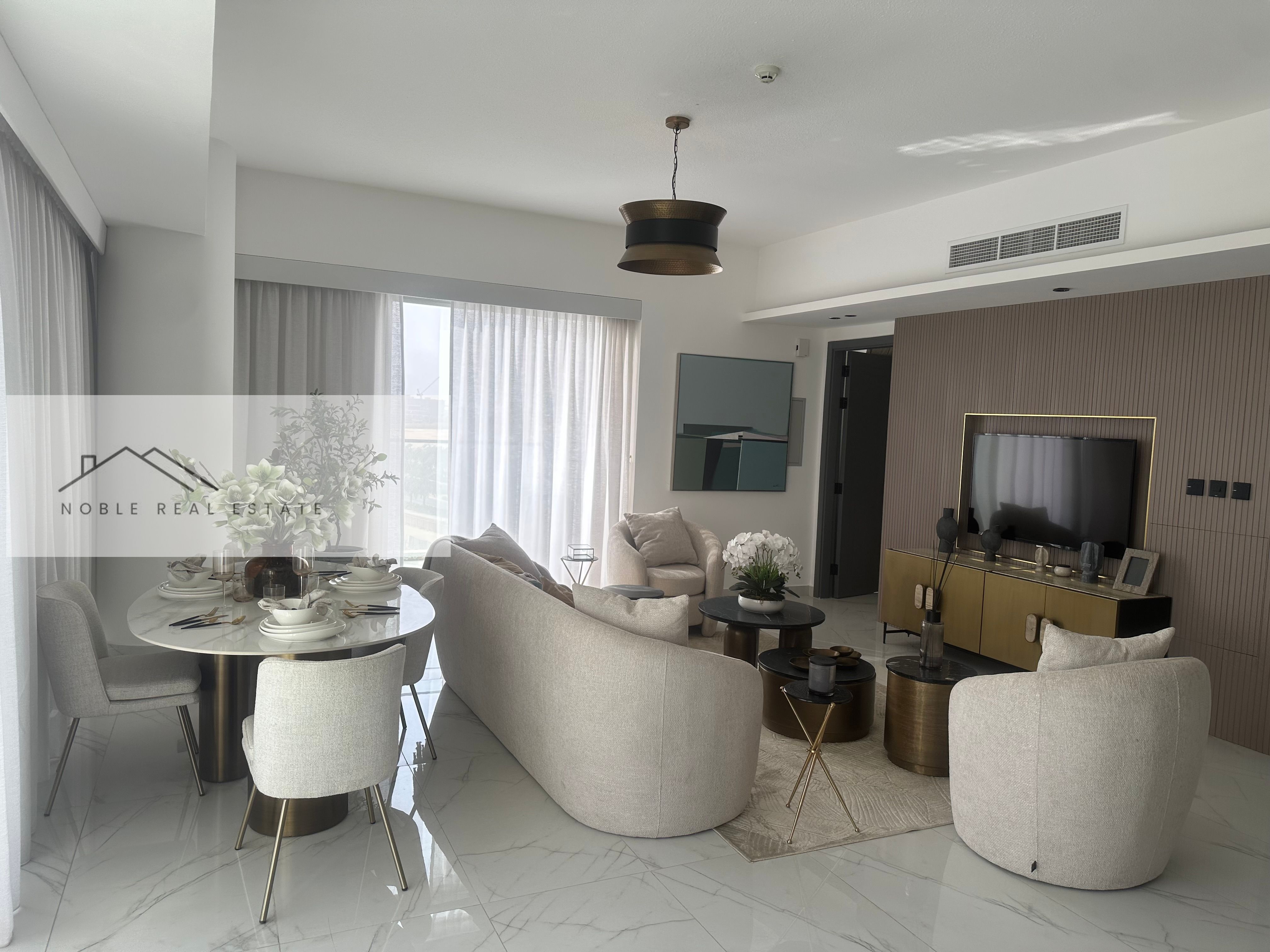 READY TO MOVE | 1BHK IN AL ZORAH GOLF