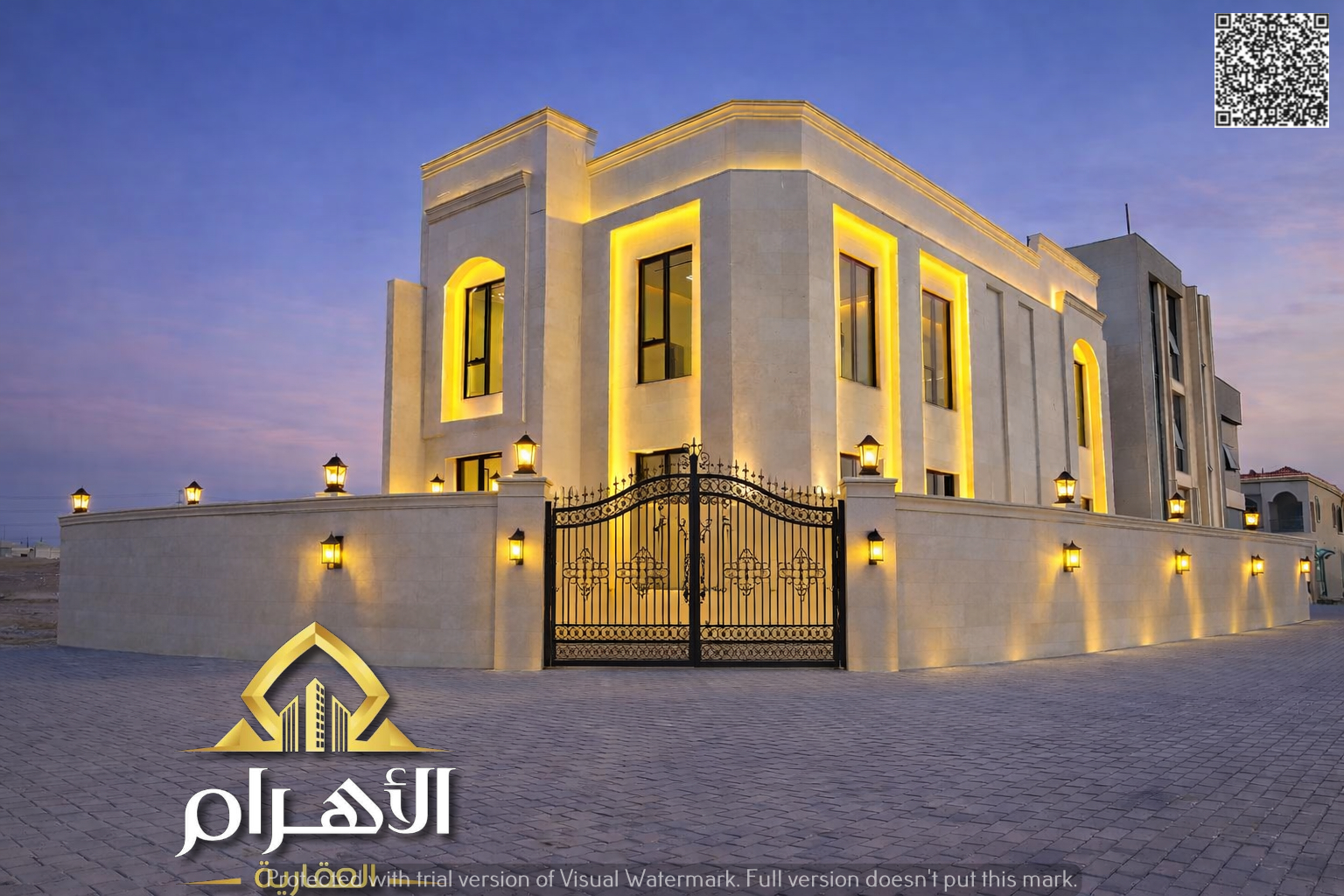Villa for sale in Al-Haliyo 2 | Two floors and a roof | 5 master bedrooms | Built-up area 3200 sq ft | Price includes registration and ownership fees