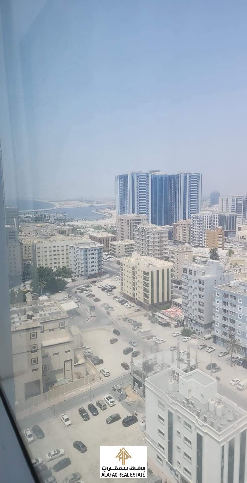 Studio for Rent on Ajman Corniche – Open View, Prime Location, All Utilities Included
