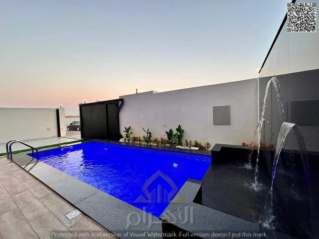 Own a luxury villa with a private pool in one of Ajman's most prestigious areas at an exceptional price, including registration and ownership fees.