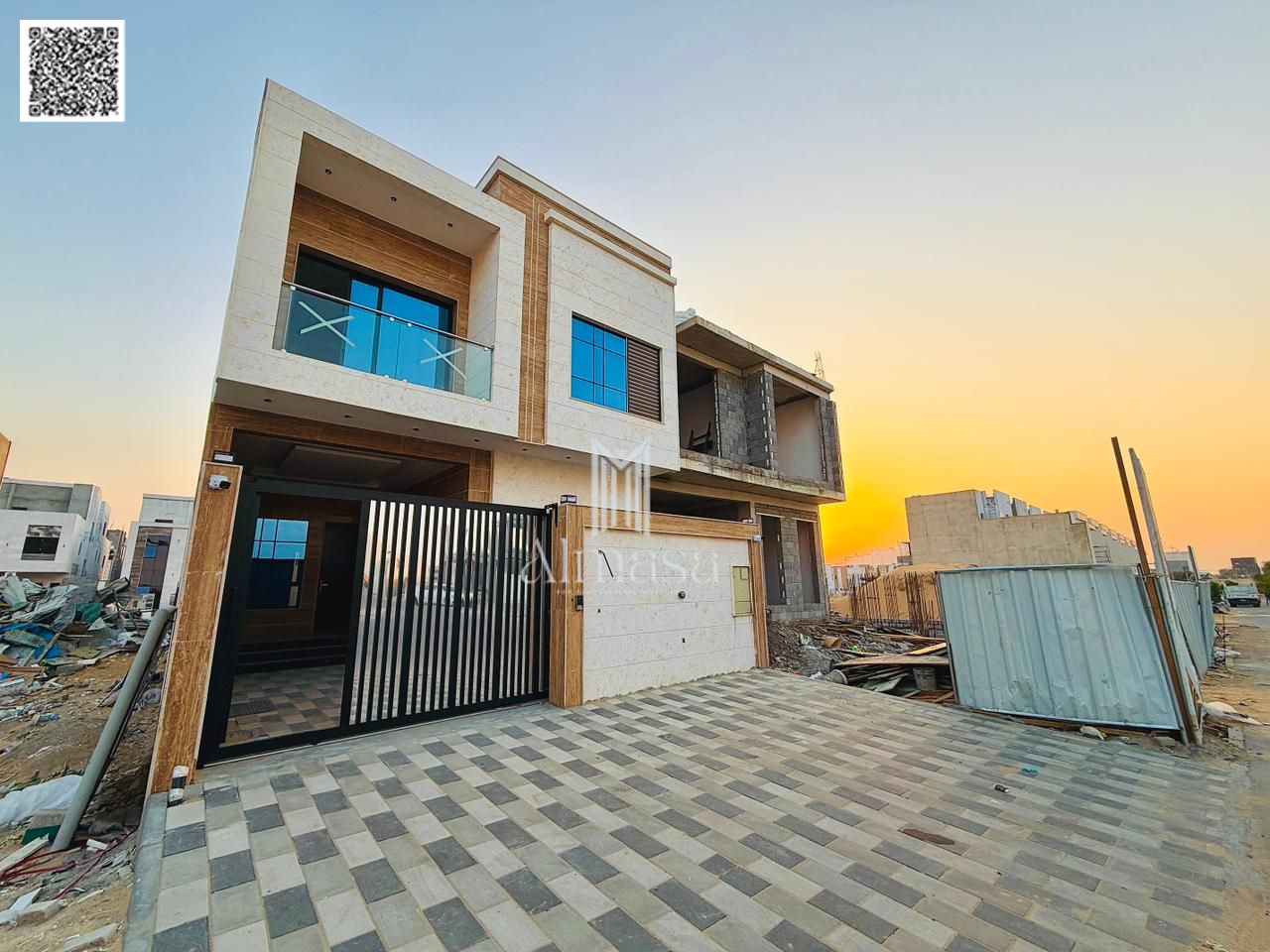Villa for sale in Al Helio 2 – Ajman, a desirable residential area close to schools, shopping centers, and main roads