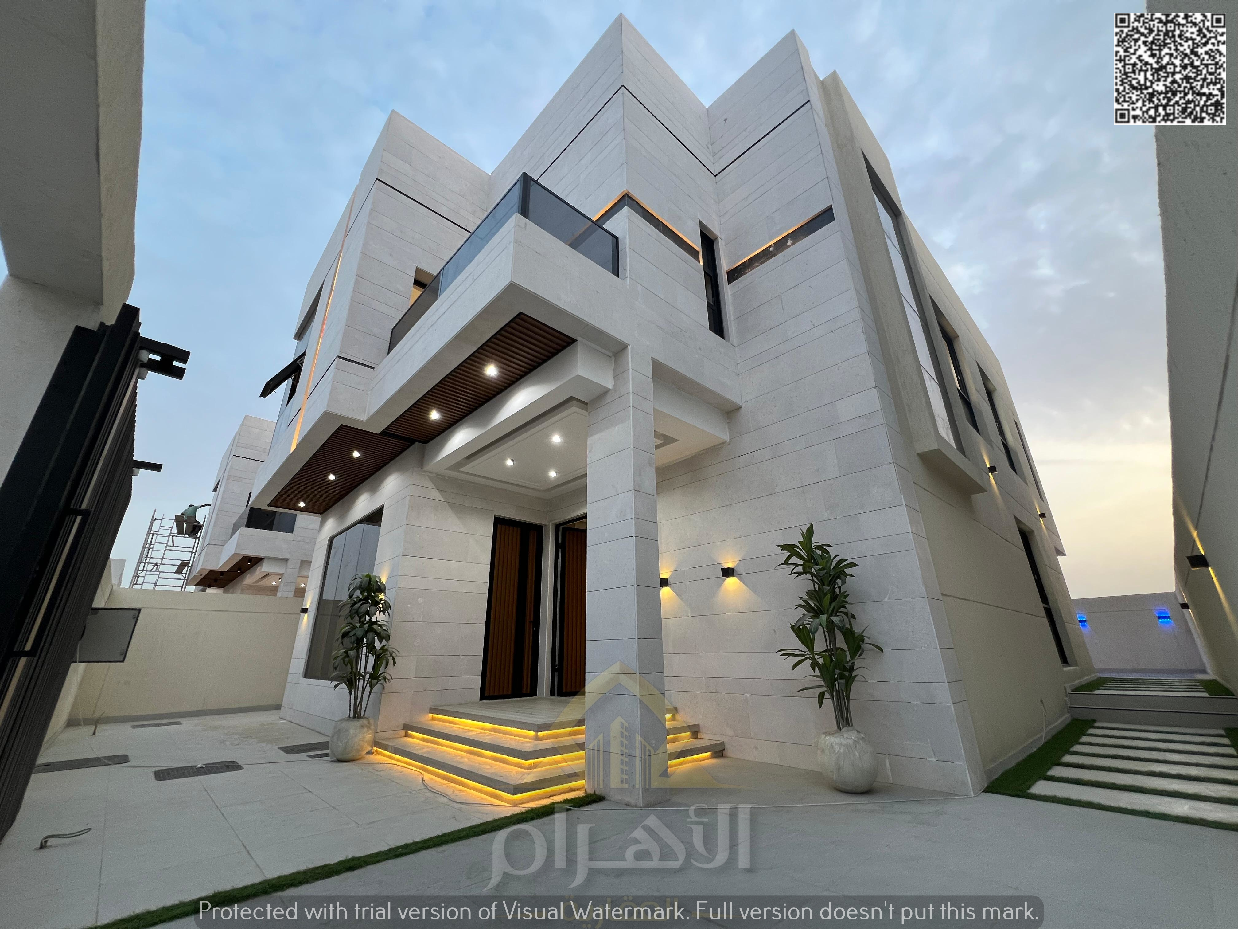 Luxury villa with private pool, price includes registration and ownership fees in Ajman, lifetime ownership and inheritance.