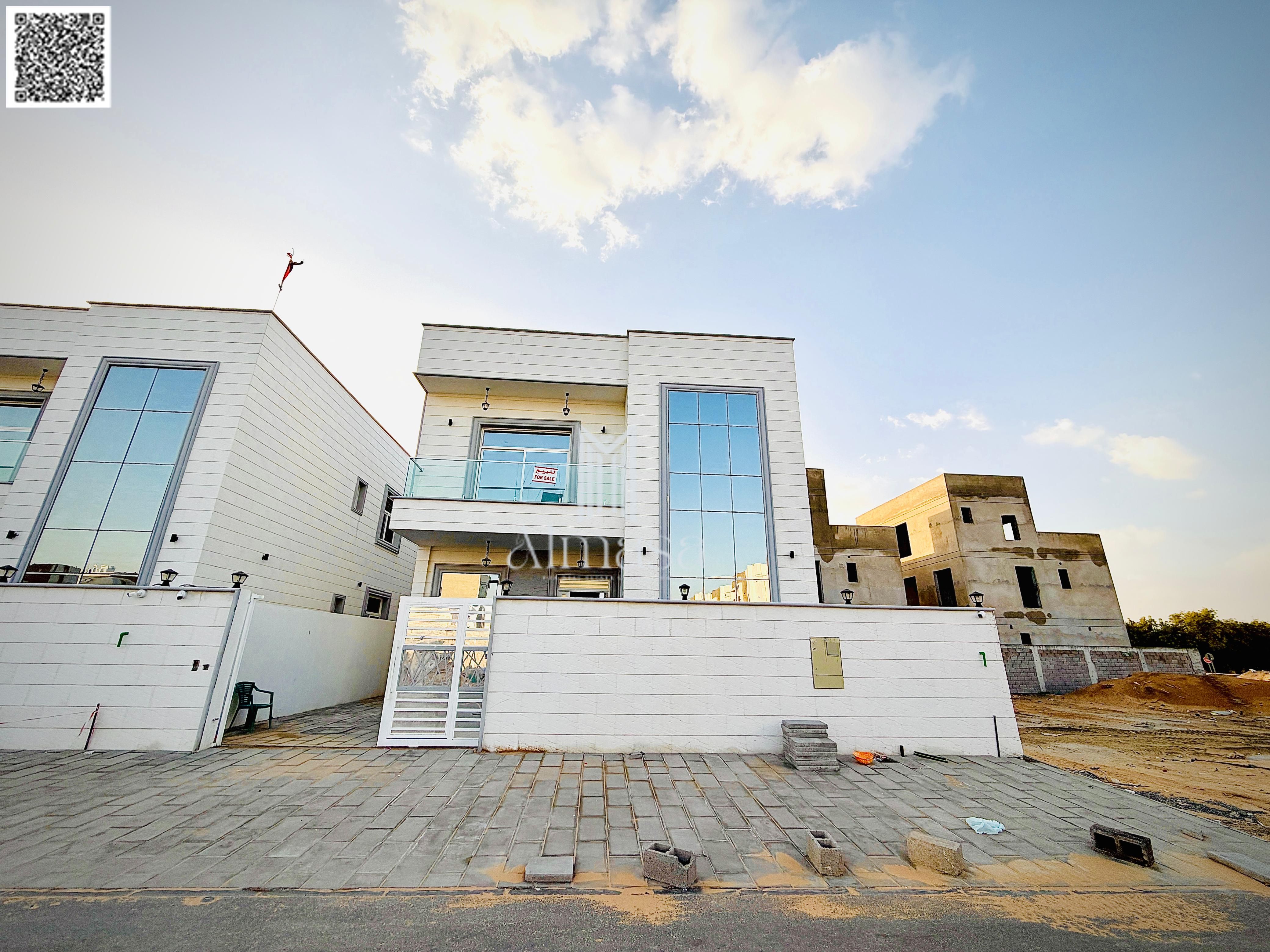 Townhouse for sale in Al Zahya – Ajman, a well-established residential area close to schools, shopping centers, and major roads