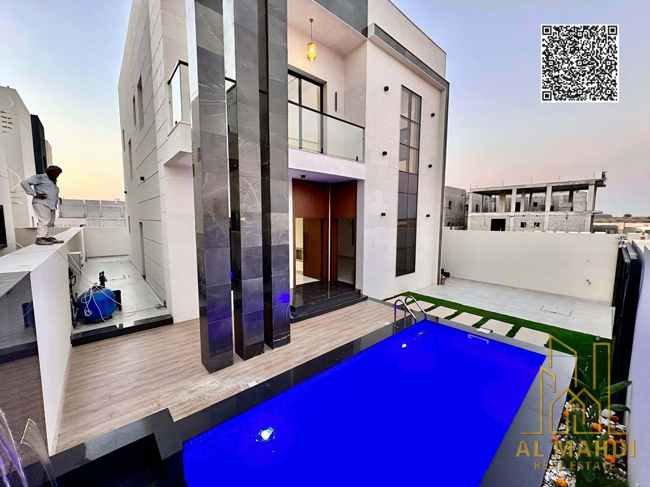Luxury Villa with Private Pool and Central AC in Al Bahia Ajman – Registration Fees Included – Price AED 1,600,000