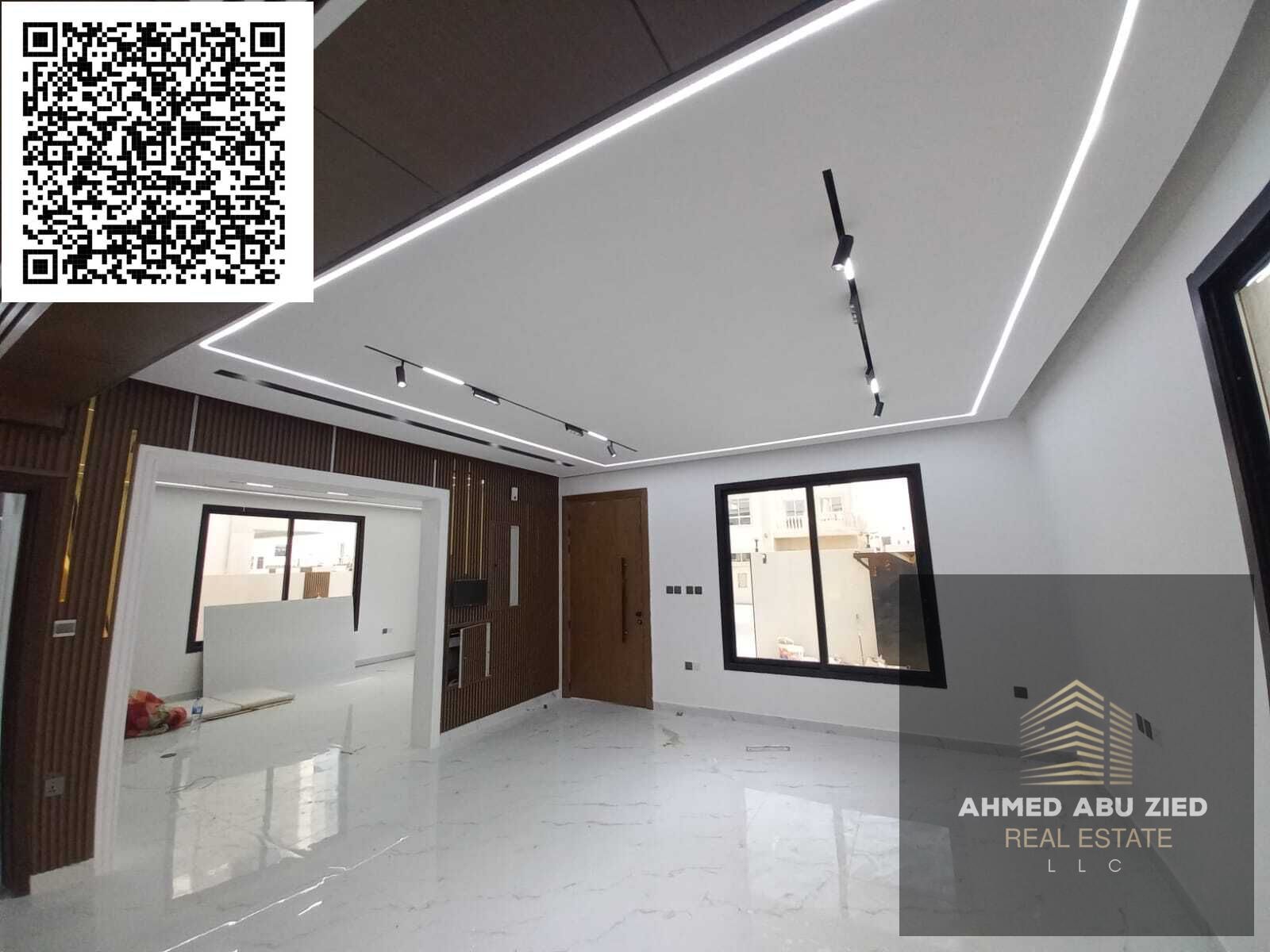 Luxury 5 Master Bedroom Villa with Private Pool, Roof, Central AC and Maid Room in Al Zahya Ajman for Annual Rent AED 120,000 with Flexible Payments