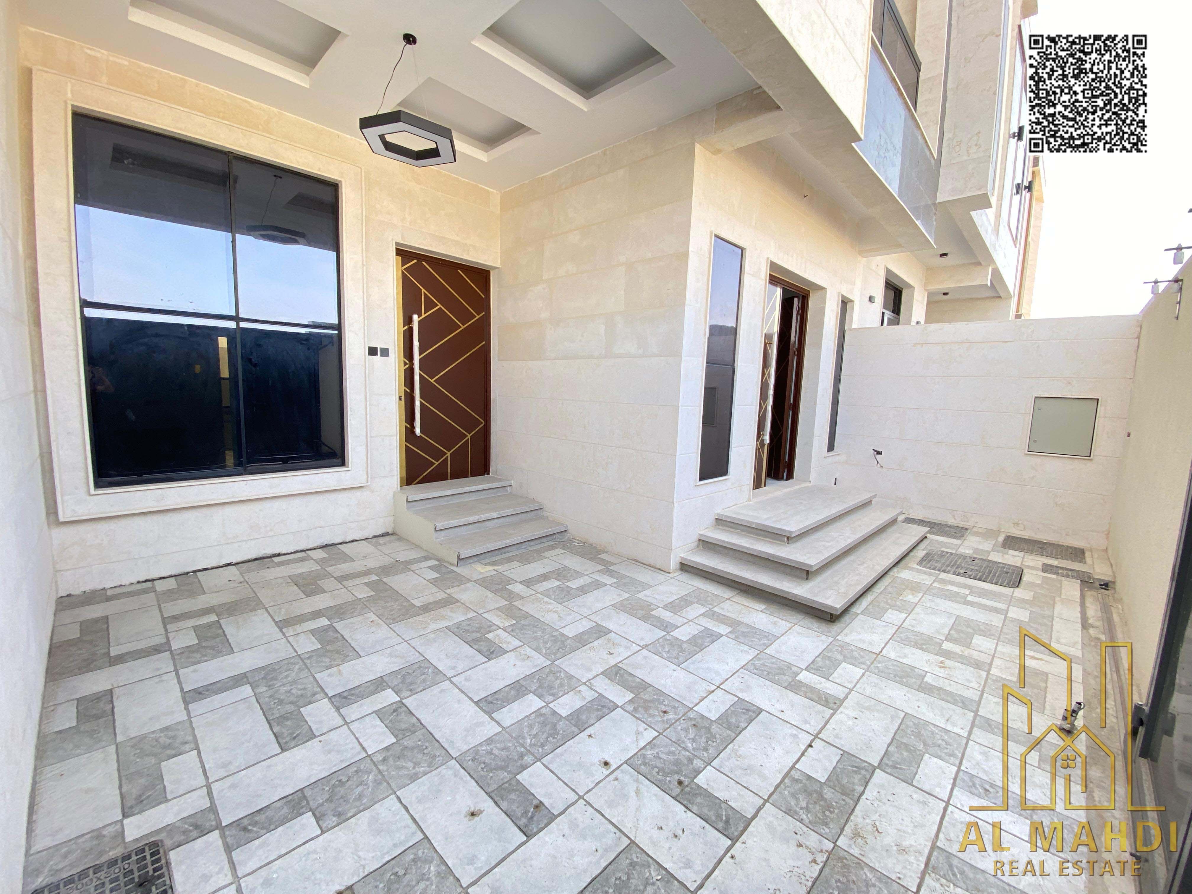 Modern family townhouse with spacious layout in Al Bahia Ajman close to main roads and all daily services