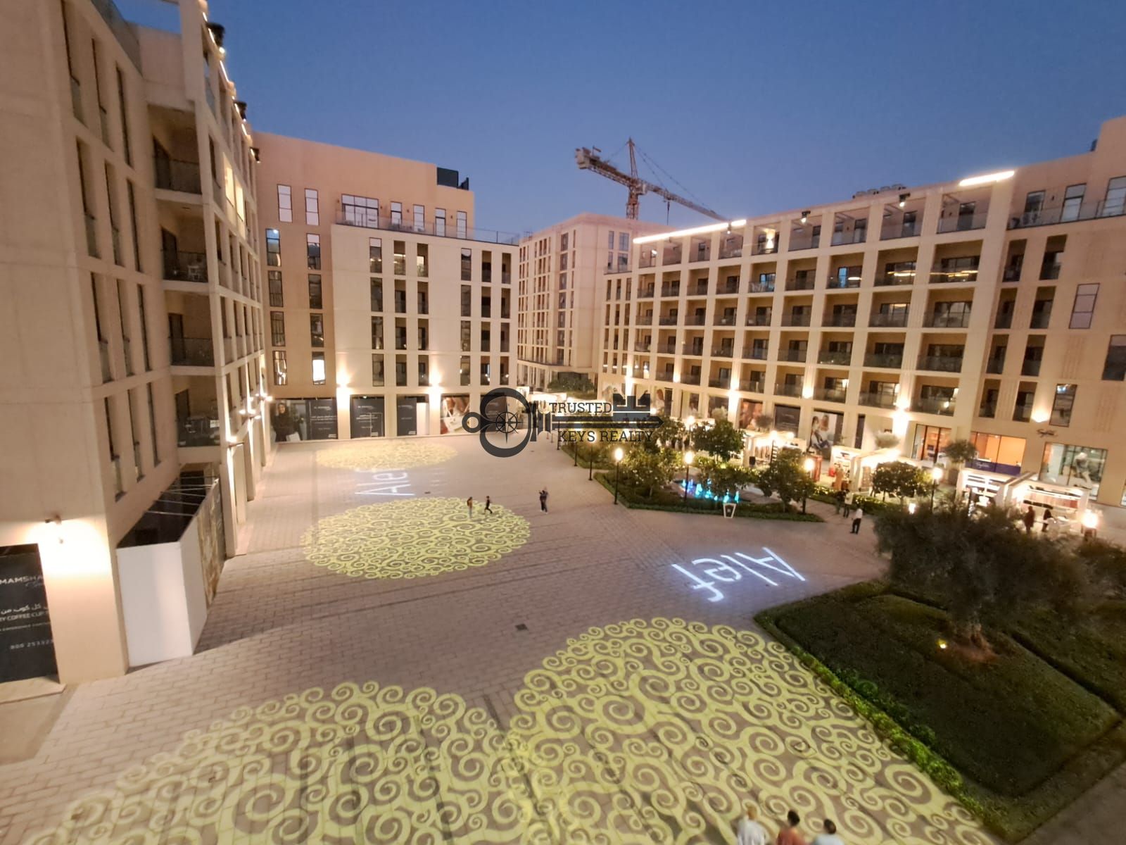 Modern Big Studio for Rent in Al Mamsha – Pool, Gym, Parking |