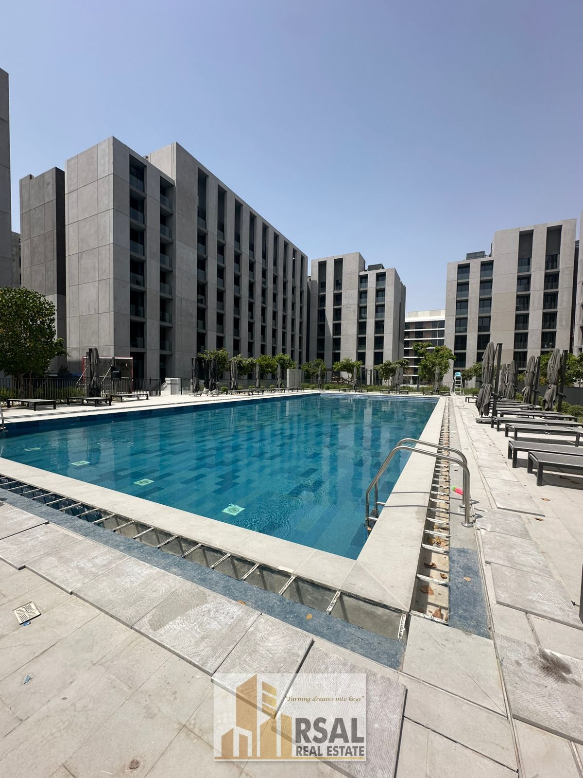 Pool View | Elegent 1BHK | Close To Sharjah Airport | All Amenities