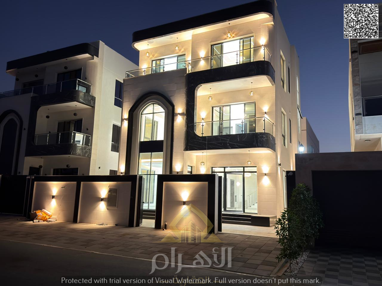 Luxury Villa for Sale | 5 Bedrooms | Al Bahia - Ajman | High-End Finishing | Prime Location