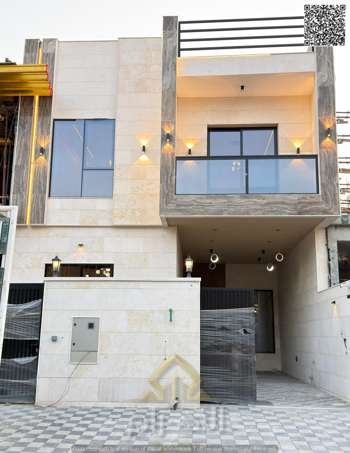 Luxury villa for sale in Al-Haliyo 2 | Two floors and a roof | 4 master bedrooms at a competitive price
