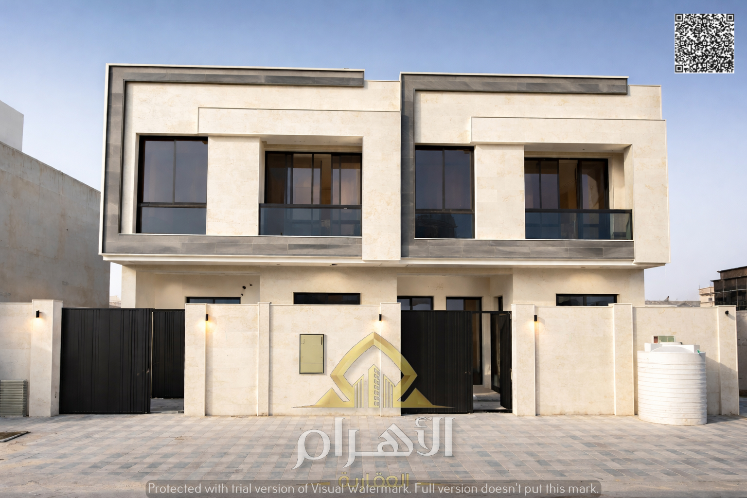 Villa for sale in Al-Haliyo 2 | Two floors | 4 master bedrooms, price includes registration and ownership fees