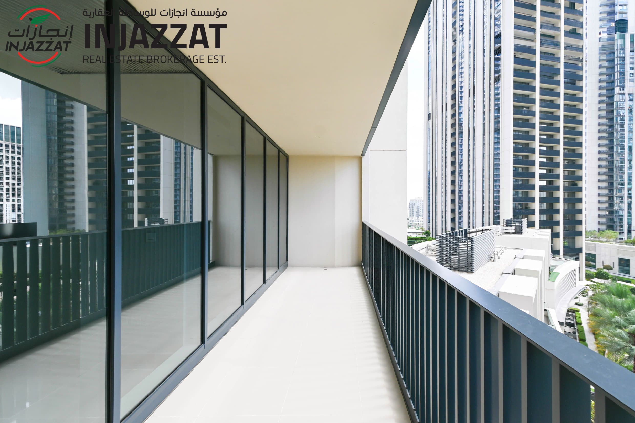2BR | Full Island Park View | Full-Length Balcony