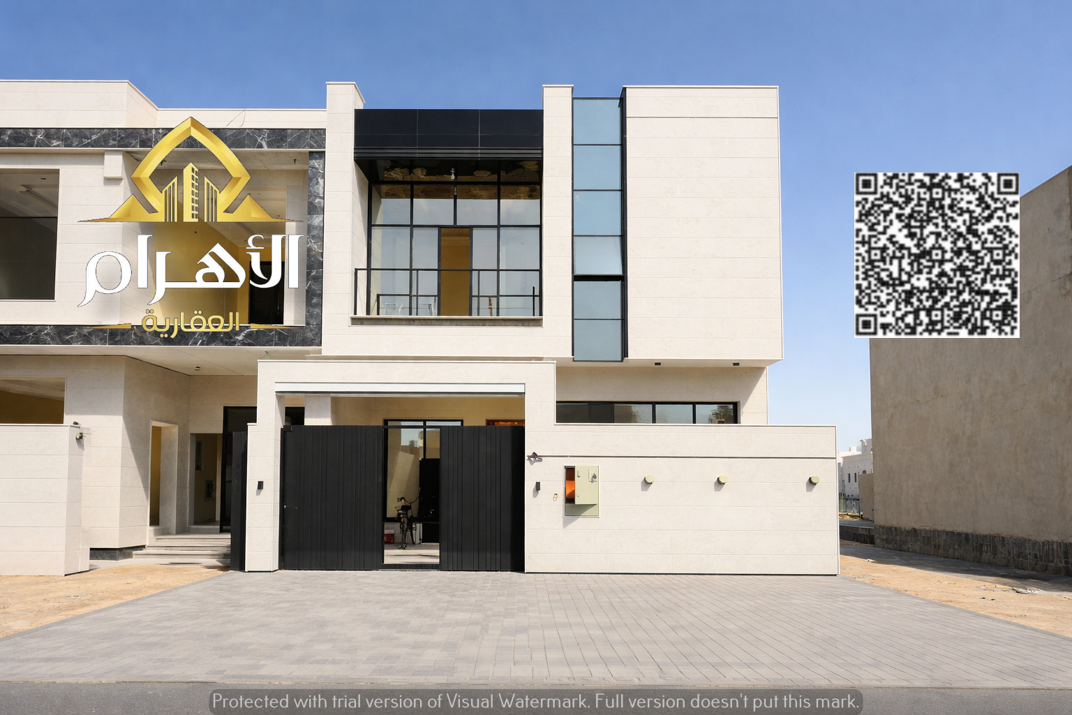 Luxury villa for sale in Al Zahia | Two floors | 4 master bedrooms at a competitive price