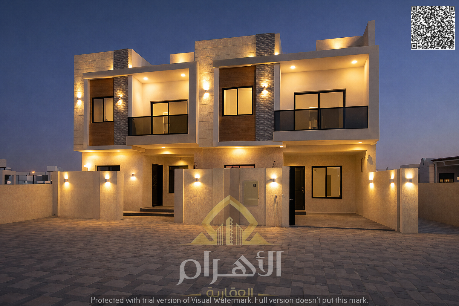 Luxury villa for sale in Al-Haliyo 2 | Opposite a mosque + garden | 5 master bedrooms at a competitive price
