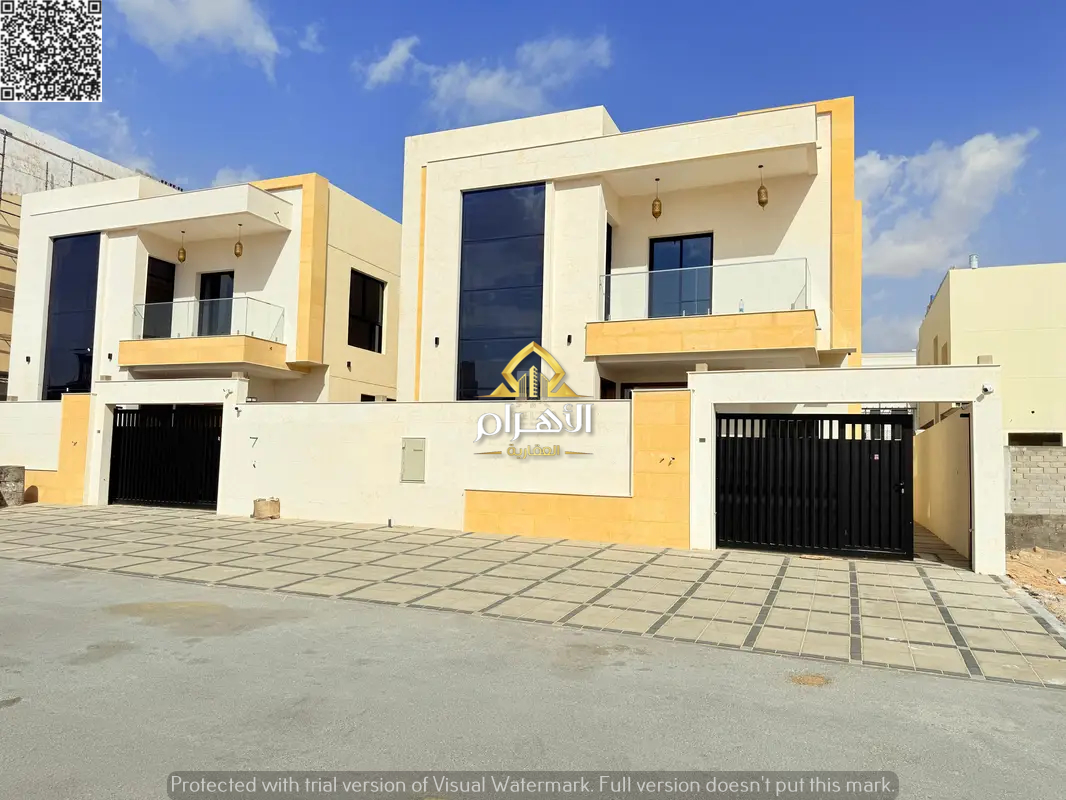 Luxury villa for sale | 4 bedrooms | Al Zahia | High-end finishing | Prime location