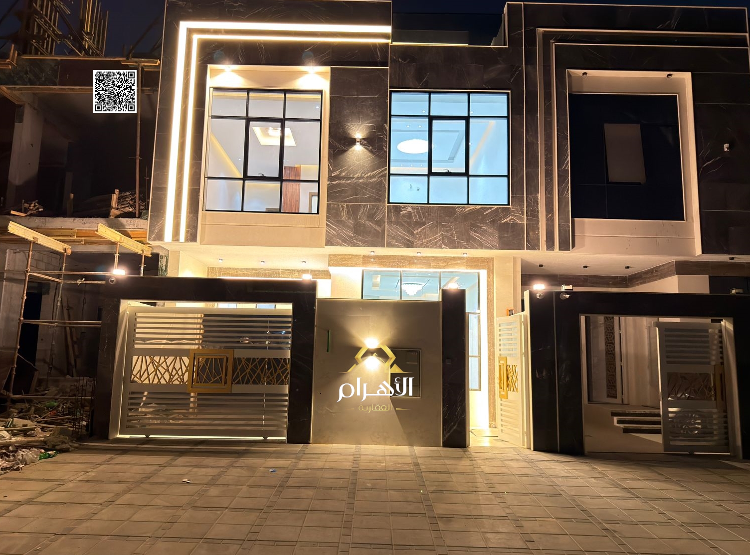 Luxury Villa in Helio 2 Spacious land with elegant construction. Freehold ownership for all nationalities Contact: Mohamed Marzouk – Al Ahram