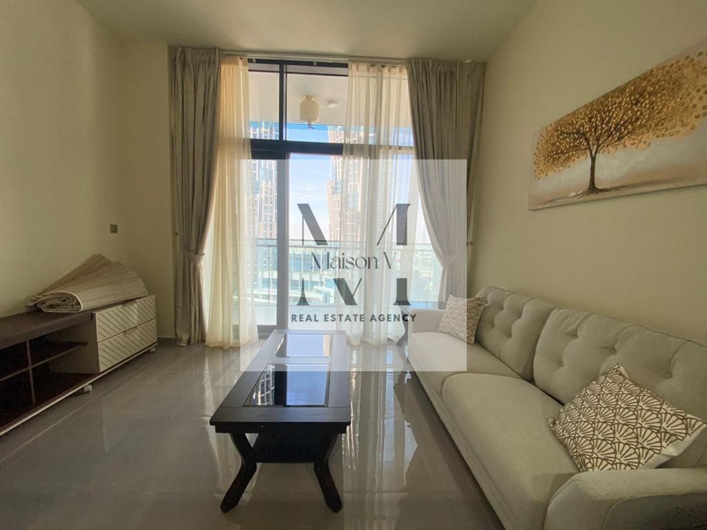 Furnished 1BR near Metro | Prime Location | Mid-floor