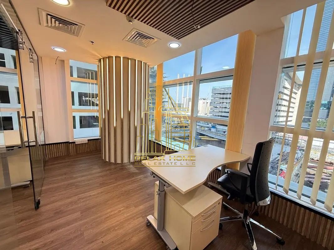 Fitted Office | Premium Tower | Glass Partitions | Amazing Layout