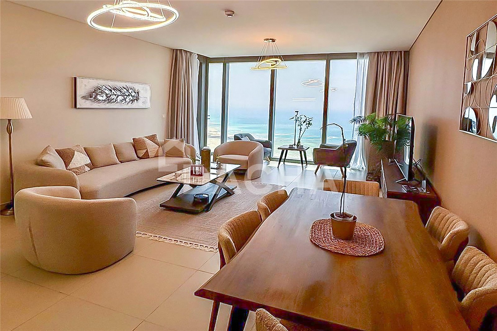 Chiller Free | Furnished | Full Sea View