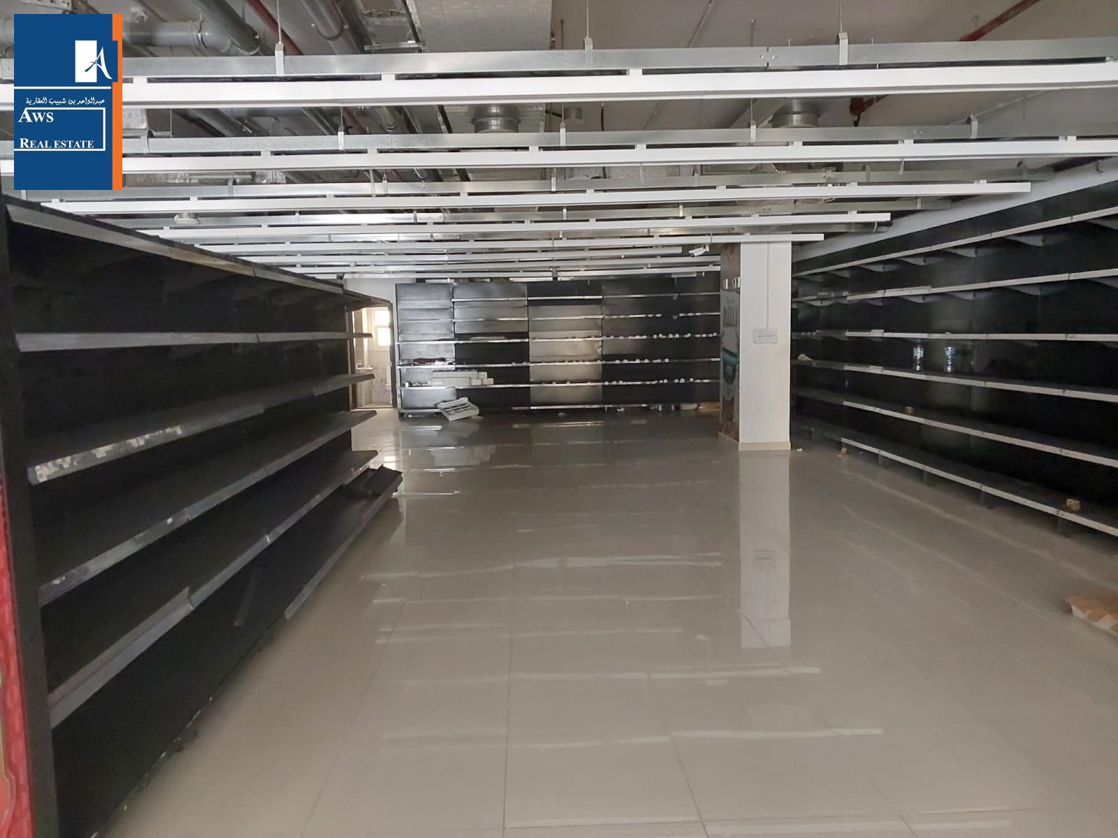 Hypermarket for Rent in Jebel Ali, G+M, Fully Fitted