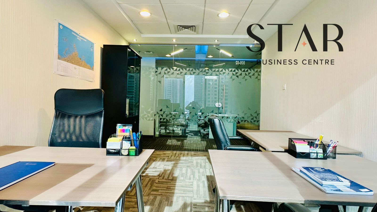 Start Working from Day One – Fully Serviced, Move-In Ready Offices Steps from DMCC Metro