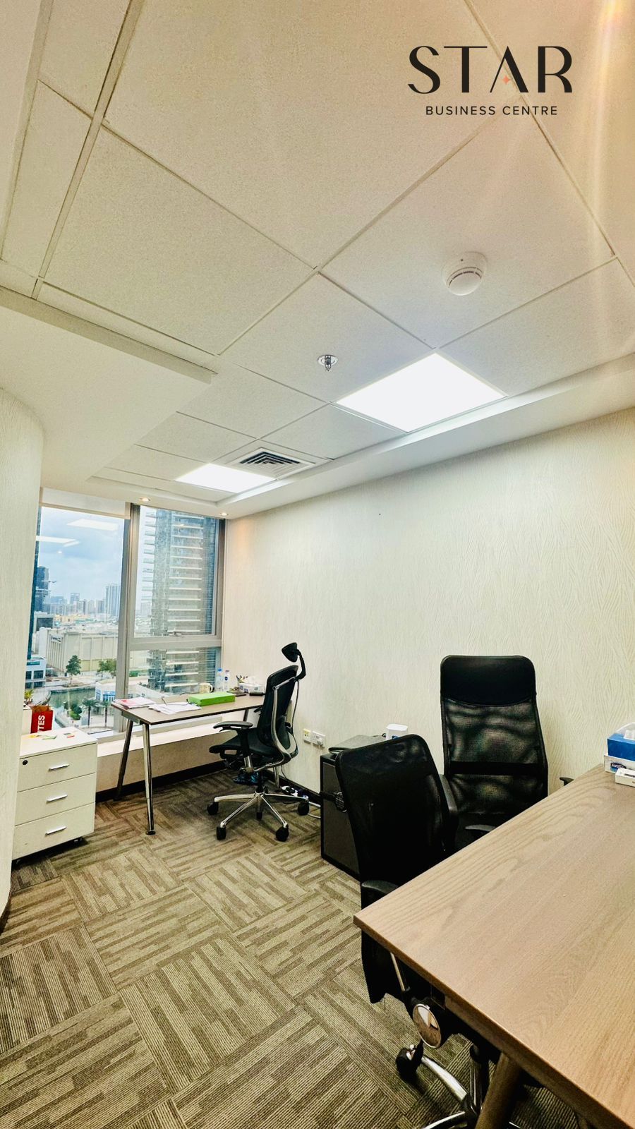 Fully Furnished Office for Lease in Platinum Tower, JLT – AED 6,500