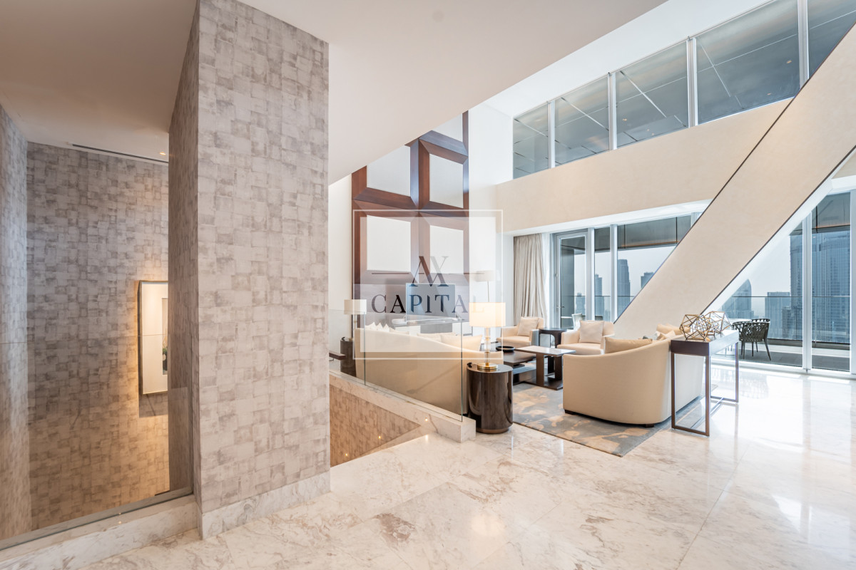 Sky Collection Duplex | Burj & Fountain View | 3BR