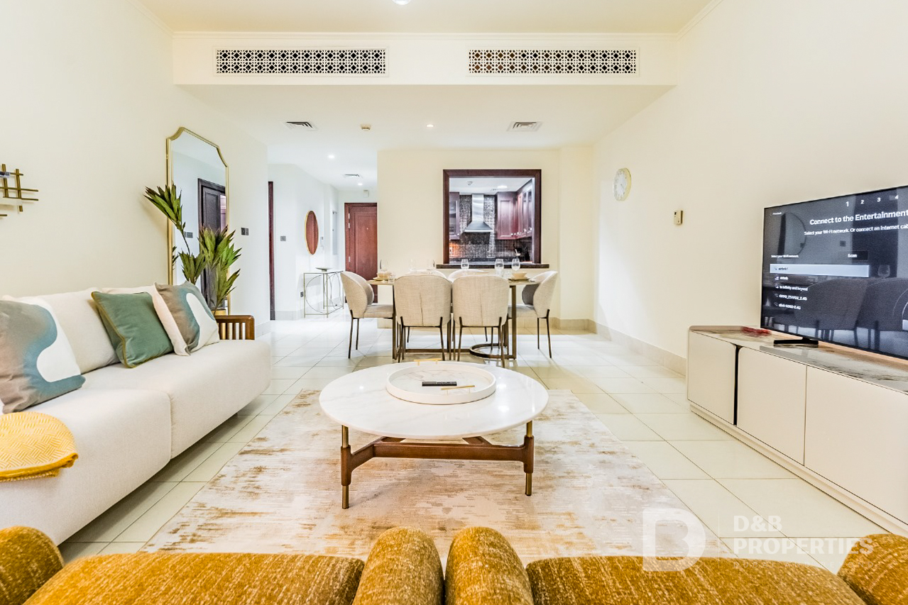 Burj Khalifa View | Fully Furnished | Vacant