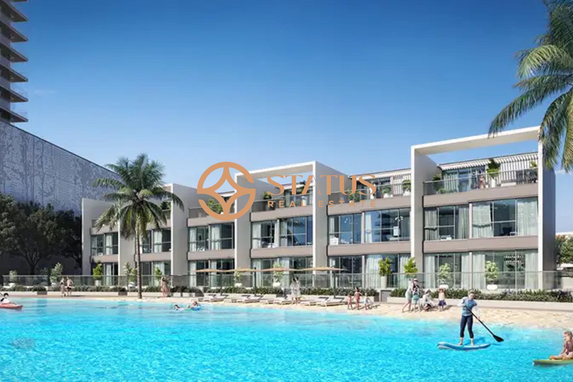 Lagoon Views | Premium Amenities | Spacious